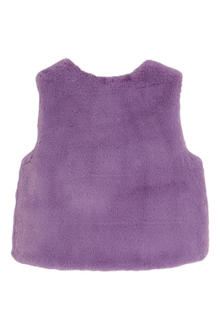 Mouwloos Vest - Paars - Okaïdi