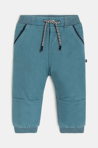 Broek - Pauwblauw - Obaïbi -