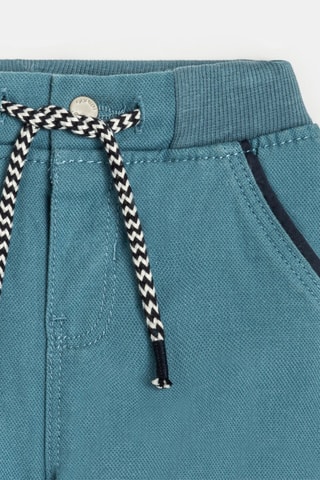 Broek - Pauwblauw - Obaïbi -
