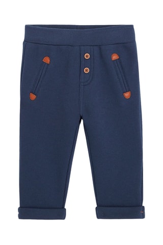 Broek - Marineblauw - Obaïbi -