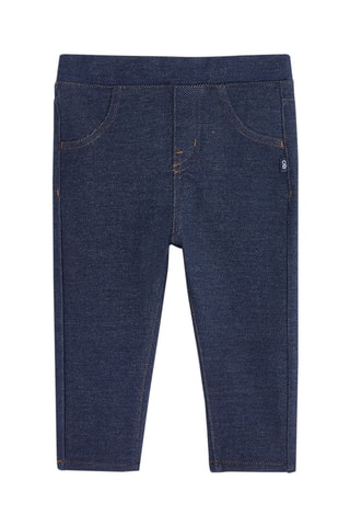 Broek - Marineblauw - Obaïbi -