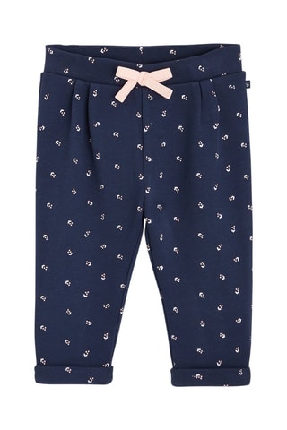 Broek - Marineblauw - Obaïbi -