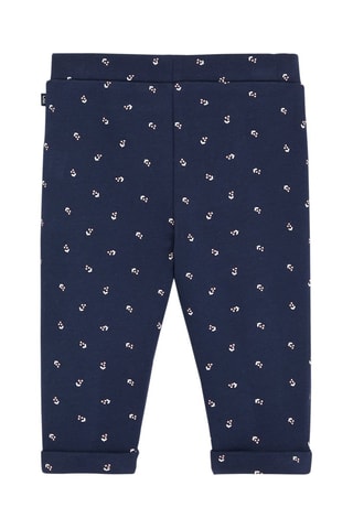 Broek - Marineblauw - Obaïbi -