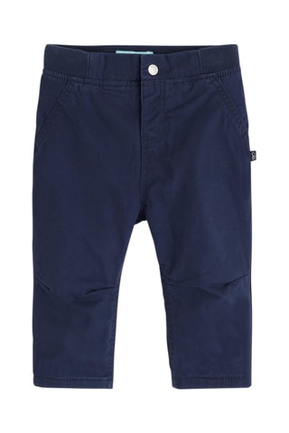 Broek - Marineblauw - Obaïbi -