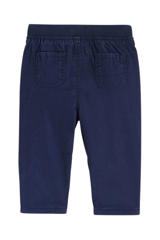 Broek - Marineblauw - Obaïbi -