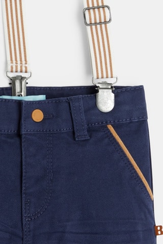 Broek - Marineblauw - Obaïbi -