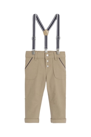 Broek - Beige - Obaïbi -