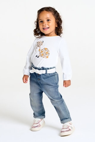 Jegging - Blauw - Obaïbi