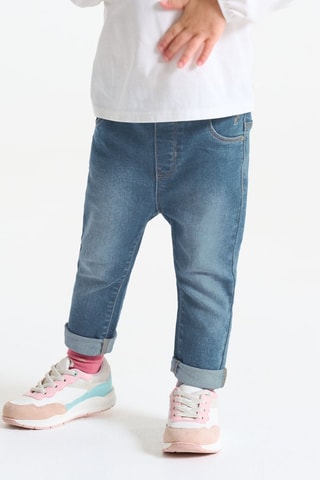 Jegging - Blauw - Obaïbi
