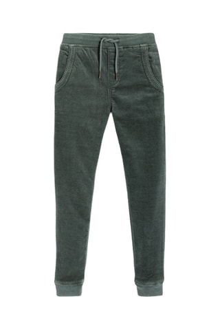 Velours Broek - Donkergroen Okaïdi