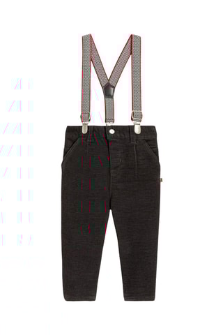Broek - Antraciet - Obaïbi