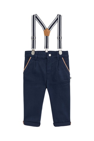 Broek - Marineblauw - Obaïbi