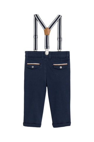 Broek - Marineblauw - Obaïbi