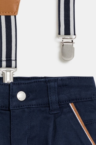Broek - Marineblauw - Obaïbi