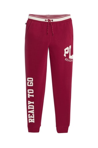 Joggingbroek - Rood - Okaïdi
