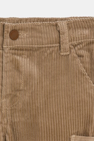 Velours Broek - Donkerbeige - Obaïbi