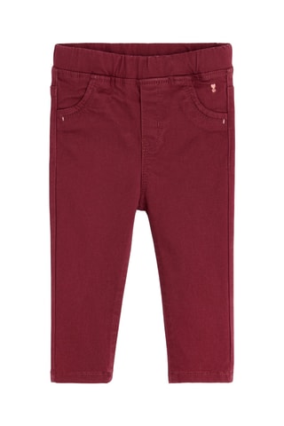 Broek. Granaatrood Obaïbi