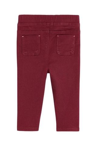 Broek. Granaatrood Obaïbi