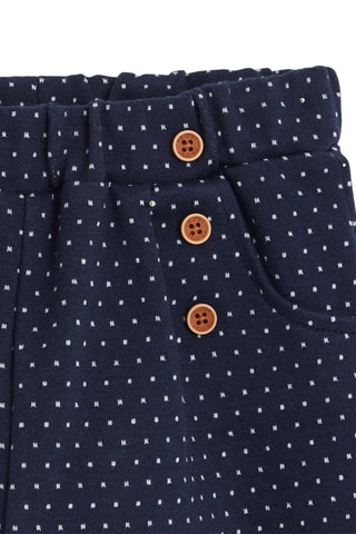 Broek. Marineblauw - Obaïbi
