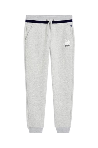 Joggingbroek Gemêleerd Lichtgrijs