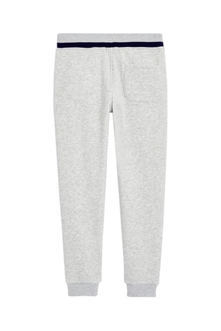 Joggingbroek Gemêleerd Lichtgrijs