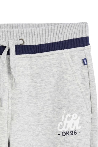 Joggingbroek Gemêleerd Lichtgrijs