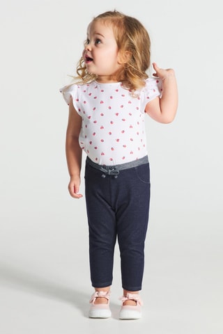 Broek. Marineblauw