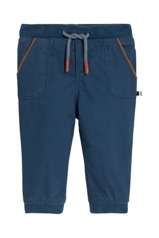 Broek - Marineblauw - Obaïbi