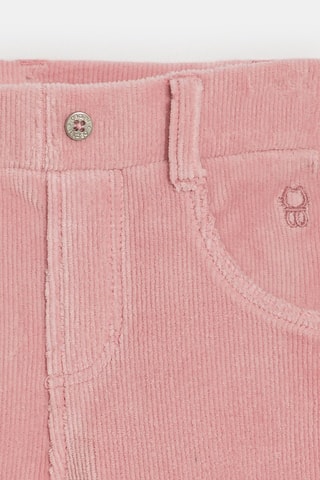 Velours Broek - Roze - Obaïbi