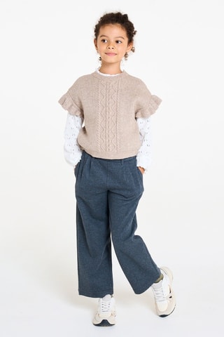 Broek - Gemêleerd Grijs - Okaïdi