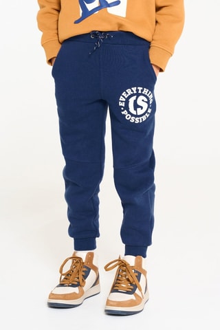 Joggingbroek - Kobaltblauw - Okaïdi