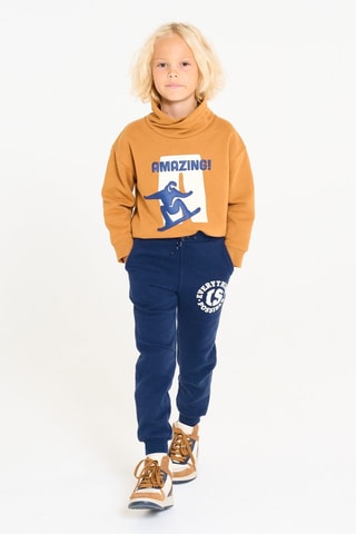 Joggingbroek - Kobaltblauw - Okaïdi