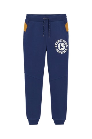 Joggingbroek - Kobaltblauw - Okaïdi