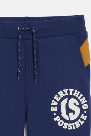 Joggingbroek - Kobaltblauw - Okaïdi