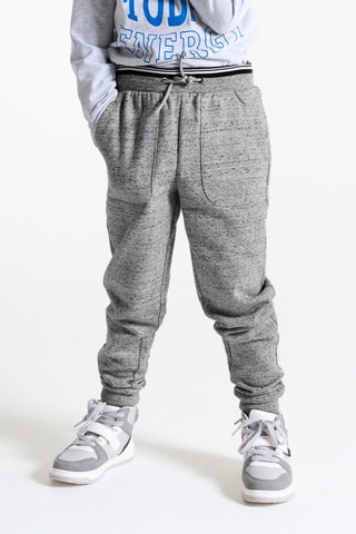 Joggingbroek - Gemêleerd Donkergrijs - Okaïdi