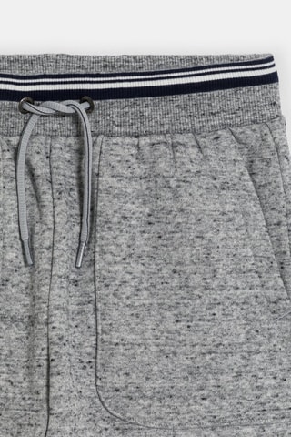 Joggingbroek - Gemêleerd Donkergrijs - Okaïdi