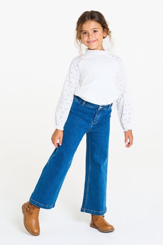 Jeans - Marineblauw - Okaïdi
