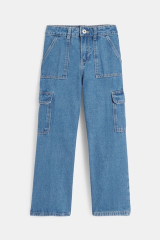Jeans - Blauw - Okaïdi