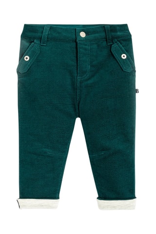 Jeans - Donkergroen Obaïbi