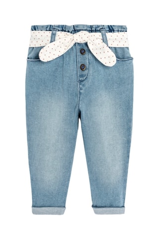 Jeans - Hemelsblauw - Obaïbi
