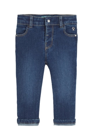 Jeans - Marineblauw - Obaïbi