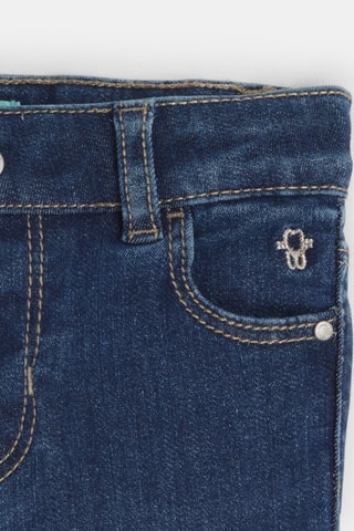 Jeans - Marineblauw - Obaïbi