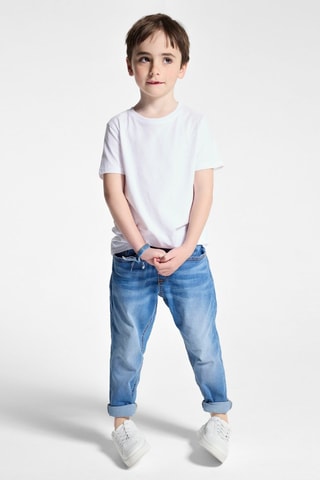 Jeans - Marineblauw - Okaïdi