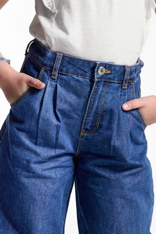 Jeans - Marineblauw - Okaïdi