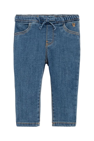Jeans - Blauw - Obaïbi -