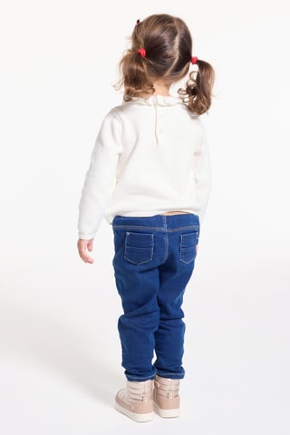 Jeans - Petrolblauw - Obaïbi