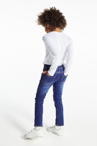 Jeans - Kobaltblauw - Okaïdi