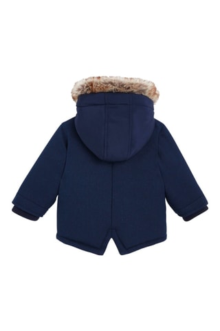 Jas met Capuchon - Marineblauw - Obaïbi -