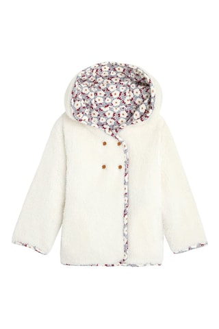 Dubbelzijdige Jas met Capuchon - Multicolor - Obaïbi -