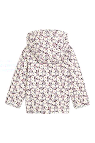 Dubbelzijdige Jas met Capuchon - Multicolor - Obaïbi -